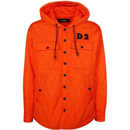 Quilted Jacke Dsquared2 - Dsquared2 - Modalova