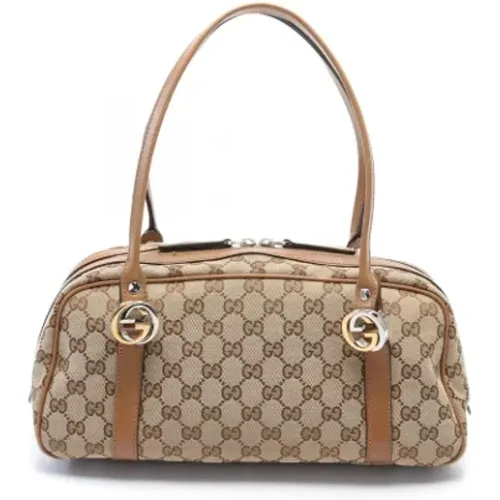 Pre-owned Canvas gucci-bags , female, Sizes: ONE SIZE - Gucci Vintage - Modalova