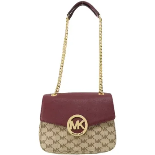 Pre-owned Leather shoulder-bags , female, Sizes: ONE SIZE - Michael Kors Pre-owned - Modalova