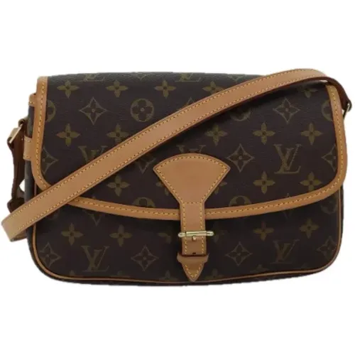 Pre-owned Canvas shoulder-bags , female, Sizes: ONE SIZE - Louis Vuitton Vintage - Modalova