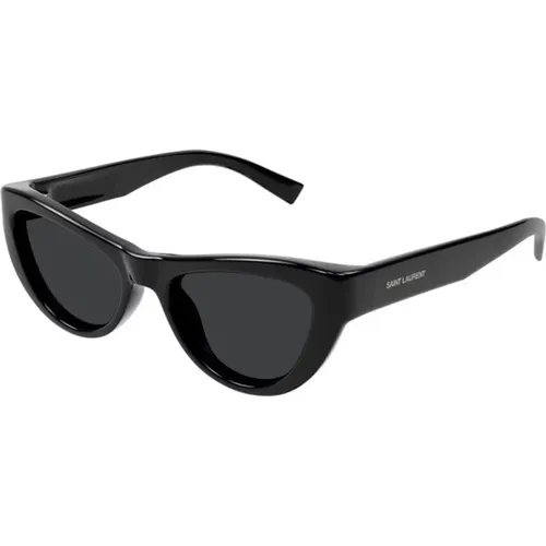 Sunglasses with Lenses , female, Sizes: 53 MM - Saint Laurent - Modalova