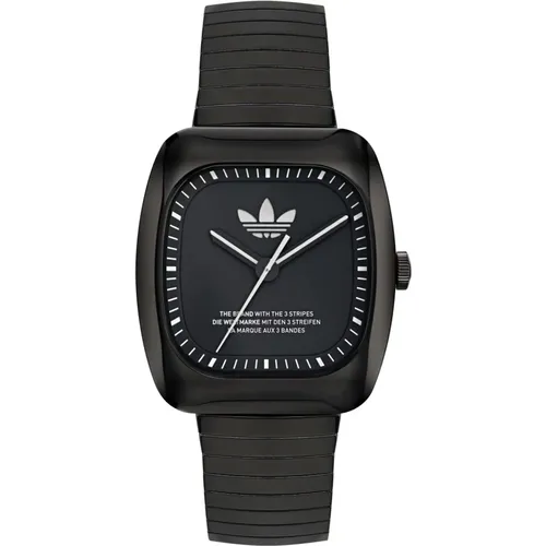 Unisex Watch Retro Wave One , male, Sizes: ONE SIZE - Adidas - Modalova