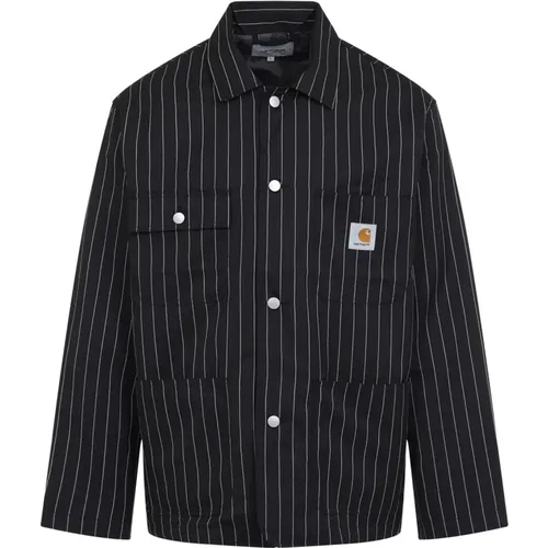 Schwarzer Streifen Seaton Blazer - Carhartt WIP - Modalova