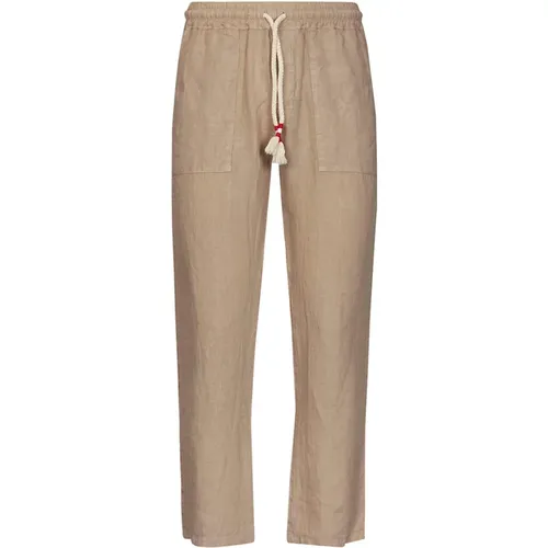 Wide Trousers , male, Sizes: 3XL, 2XL - MC2 Saint Barth - Modalova