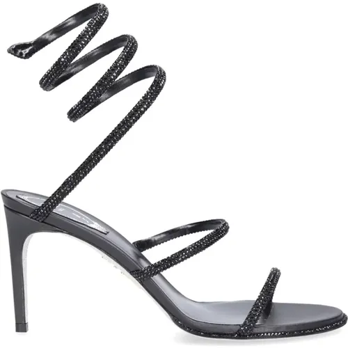 High Heel Sandals , female, Sizes: 4 UK, 3 UK - René Caovilla - Modalova