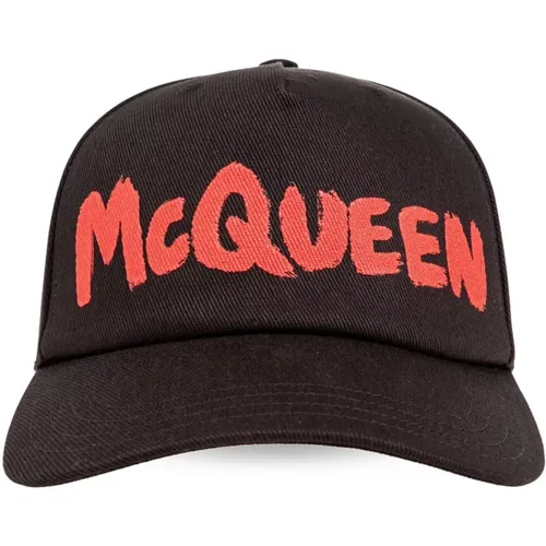 Hats Caps for Men , male, Sizes: M, L - alexander mcqueen - Modalova