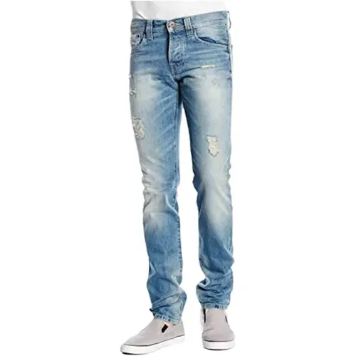 Pants , male, Sizes: W32 L34 - Pepe Jeans - Modalova