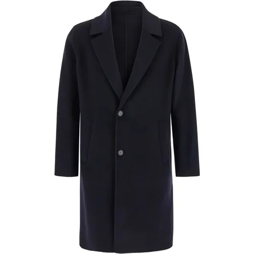 Double Wool Coat , male, Sizes: XL, L, M - Low Brand - Modalova