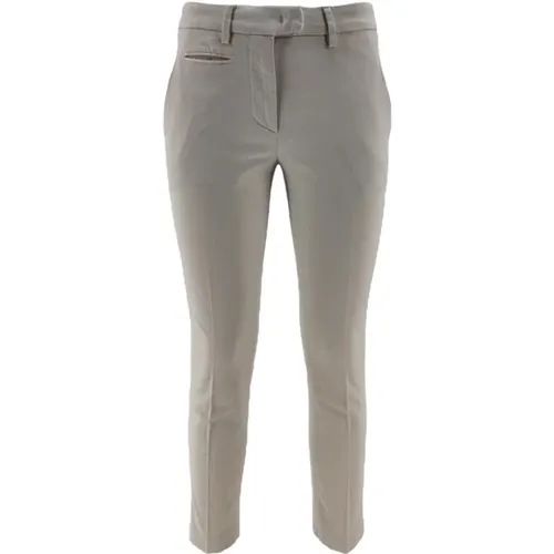 Slim Fit Trousers , female, Sizes: W26 - Dondup - Modalova