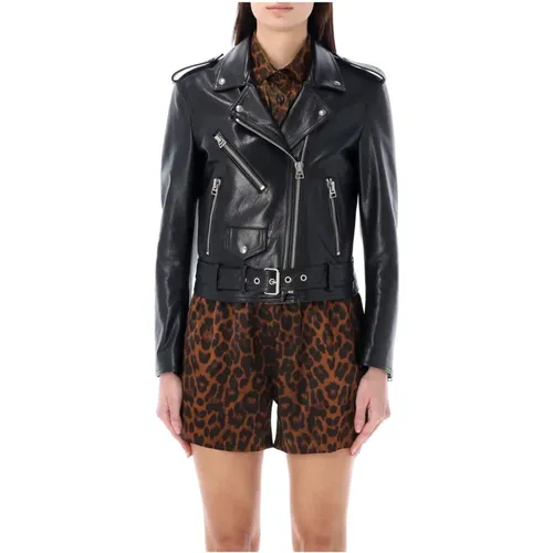 Stylish Biker Leather , female, Sizes: S, XS - Tom Ford - Modalova