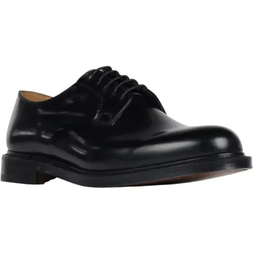 Scarpa Shannon Leather Lace-up Shoes , male, Sizes: 6 1/2 UK - Church's - Modalova