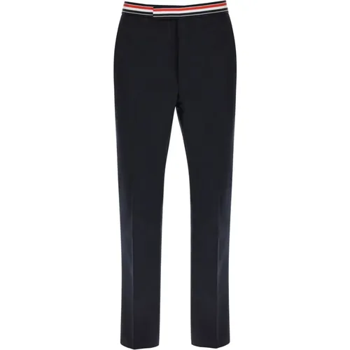 Straight Trousers Thom Browne - Thom Browne - Modalova