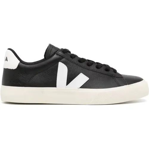 White Campo Sneakers , female, Sizes: 3 UK, 6 UK, 5 UK, 8 UK - Veja - Modalova