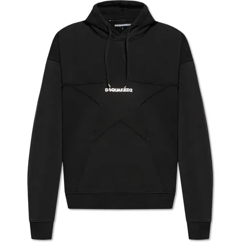 Kapuzenpullover mit Logo Dsquared2 - Dsquared2 - Modalova