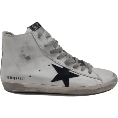 Francy White Sneakers - Authenticity Card Not Included , female, Sizes: 6 UK - Golden Goose - Modalova