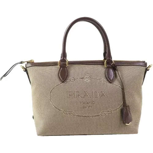 Pre-owned Canvas handtaschen - Prada Vintage - Modalova