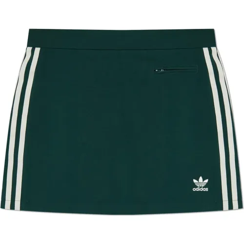 Rock mit Logo , Damen, Größe: 2XS - adidas Originals - Modalova