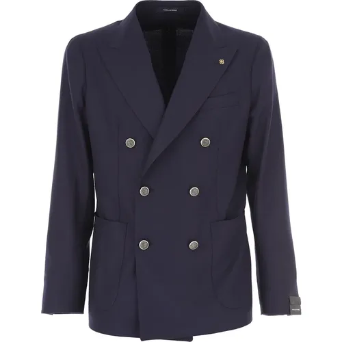 Sophisticated Jacket for Men , male, Sizes: M - Tagliatore - Modalova