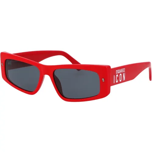 Iconic Sunglasses Model 0007/S , male, Sizes: 57 MM - Dsquared2 - Modalova
