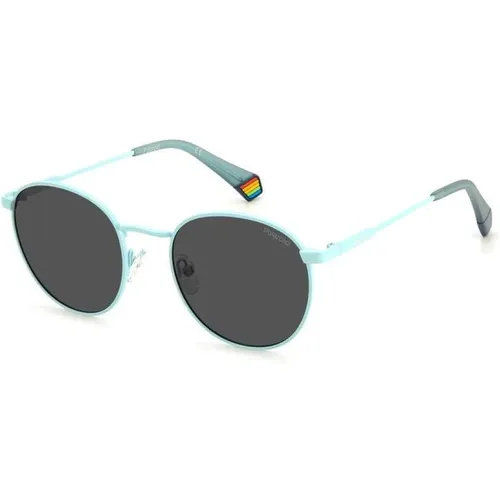 Moderne Metall-Sonnenbrille für Männer - Polaroid - Modalova