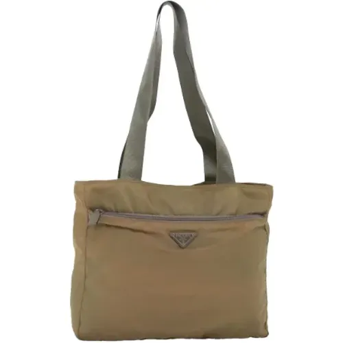 Pre-owned Nylon totes , Damen, Größe: ONE Size - Prada Vintage - Modalova