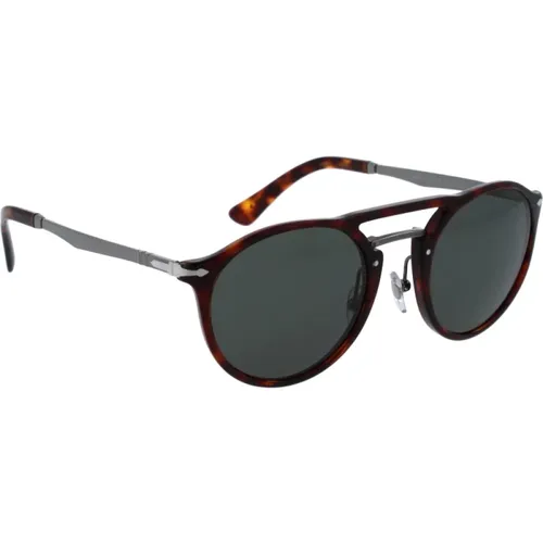 Polarisierte Sonnenbrille für Männer , Herren, Größe: 50 MM - Persol - Modalova