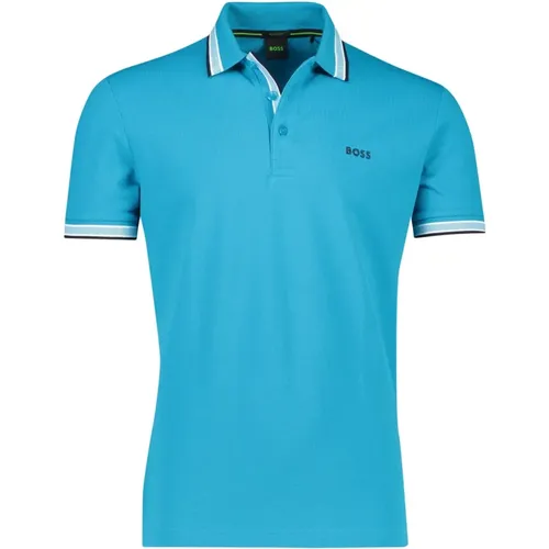 Short Sleeve Polo Shirt , male, Sizes: 6XL, S, 5XL - Hugo Boss - Modalova