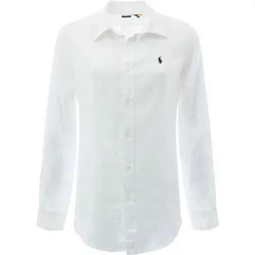 Stylish Shirt , female, Sizes: L, M - Polo Ralph Lauren - Modalova