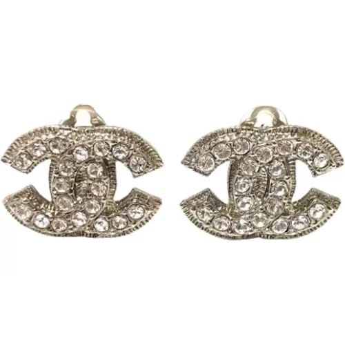 Pre-owned Metal chanel-jewelry , female, Sizes: ONE SIZE - Chanel Vintage - Modalova