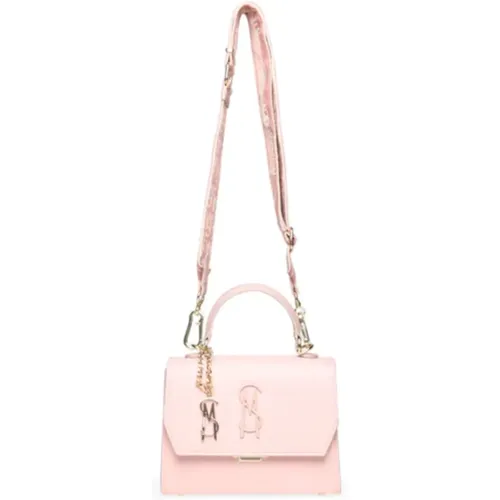 Handbag with Adjustable Strap and Logo Lining , female, Sizes: ONE SIZE - Steve Madden - Modalova