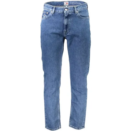 Dad Regular Tapered Cotton Jeans , male, Sizes: W28 L32, W29 L32, W30 L32 - Tommy Hilfiger - Modalova