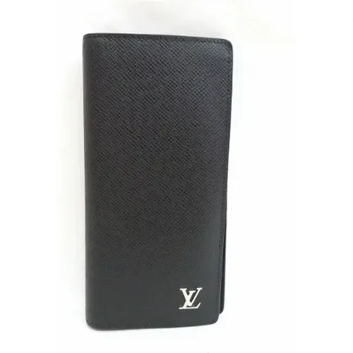 Pre-owned Leather wallets , female, Sizes: ONE SIZE - Louis Vuitton Vintage - Modalova