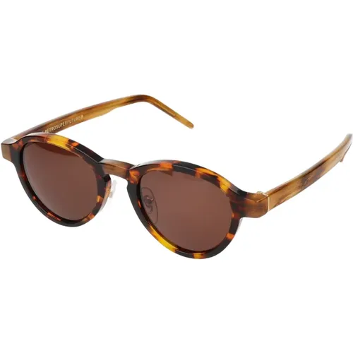 Retro-Stil Sonnenbrille Versilia Levante - Retrosuperfuture - Modalova