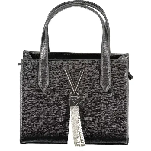 Graue Damenhandtasche mit verstellbarem Riemen - Valentino by Mario Valentino - Modalova