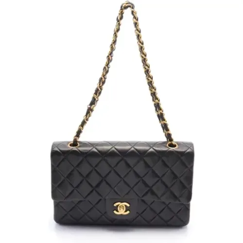 Pre-owned Leather chanel-bags , female, Sizes: ONE SIZE - Chanel Vintage - Modalova