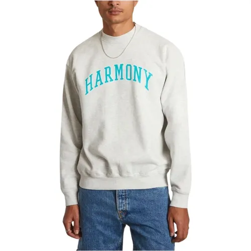 Universitäts-Sweatshirt aus Bio-Baumwolle , Herren, Größe: XL - harmony - Modalova