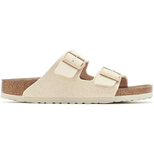 Klassische Ledersandale , Damen, Größe: 44 EU - Birkenstock - Modalova