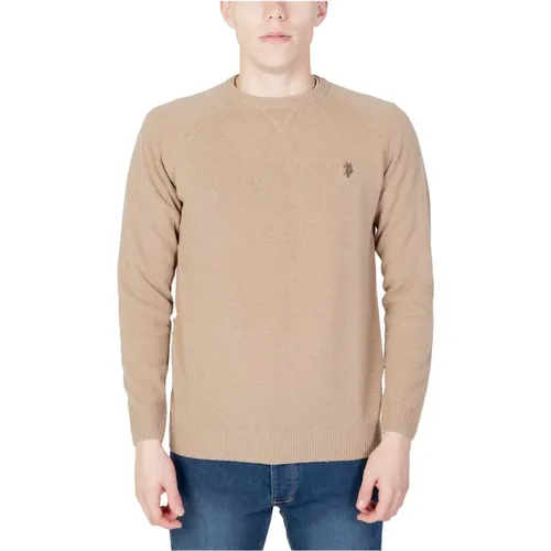 Mens Wool Blend Sweater , male, Sizes: 3XL - U.s. Polo Assn. - Modalova