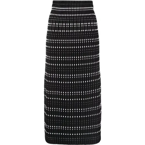 Pencil skirt , female, Sizes: L, XL - alexander mcqueen - Modalova