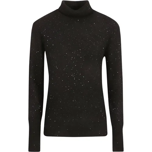 Turtleneck , female, Sizes: S, M - Fabiana Filippi - Modalova