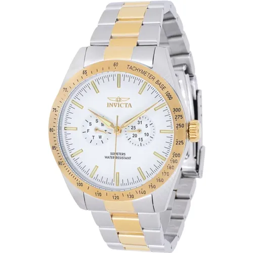 Specialty 45976 Men's Quartz Watch - 44mm , male, Sizes: ONE SIZE - Invicta Watches - Modalova