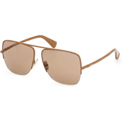 Mm0121 45E Sunglasses , female, Sizes: 59 MM - Max Mara - Modalova