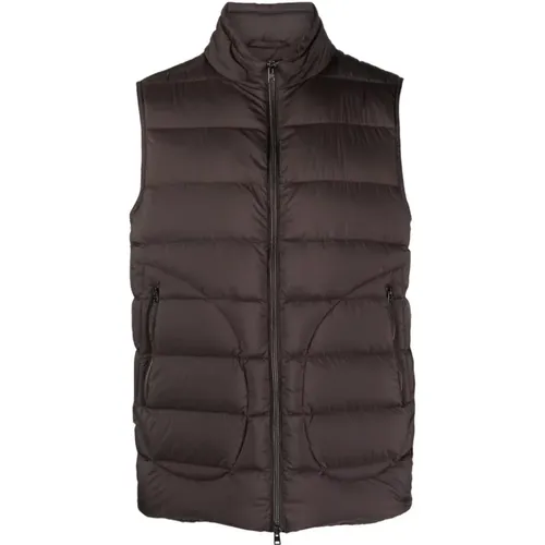 Men's woven vest , male, Sizes: 2XL - Herno - Modalova