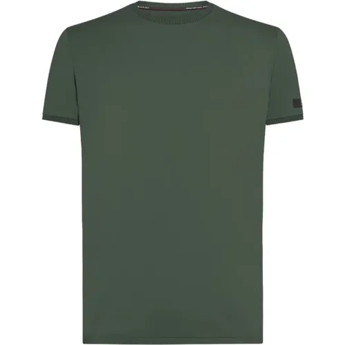 Grüne T-Shirts und Polos , Herren, Größe: 3XL - RRD - Modalova