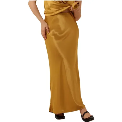 Goldener Maxi Rock Monroe Stil - Circle of Trust - Modalova