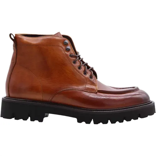 Brandt Lace-up Boots , male, Sizes: 7 1/2 UK, 9 1/3 UK, 9 UK, 12 UK, 8 1/2 UK - Flecs - Modalova