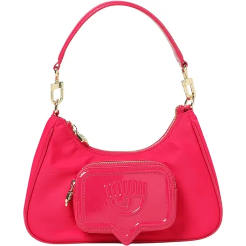 Vicky Bag Nylon , female, Sizes: ONE SIZE - Chiara Ferragni Collection - Modalova