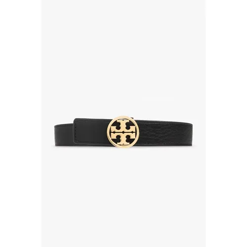 Reversible Belt , female, Sizes: S, L - TORY BURCH - Modalova