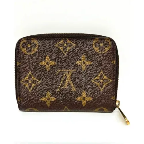 Pre-owned Canvas wallets , female, Sizes: ONE SIZE - Louis Vuitton Vintage - Modalova