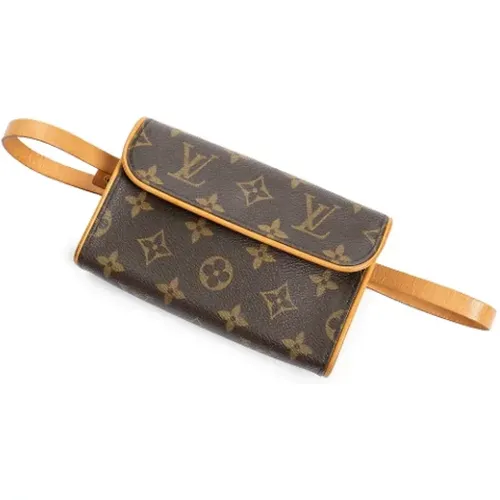 Pre-owned Canvas louis-vuitton-bags , female, Sizes: ONE SIZE - Louis Vuitton Vintage - Modalova